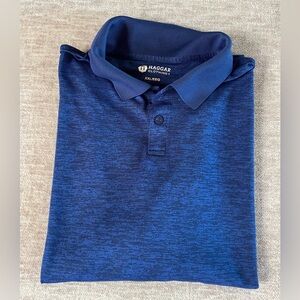 Active wear polo shirt
